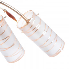 Люстра потолочная Brille 60W E14 Золотистый Кременчук