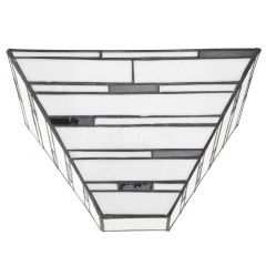Бра Тиффани Brille 60W BL-606 Белый Борисполь