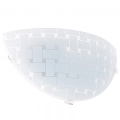 Бра половинка Brille 60W W-547 Белый Переяслав-Хмельницький