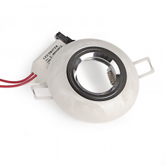 Точечный светильник с подсветкой Brille HDL-G230 Белый 36-069 Славута