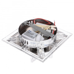 Декоративный точечный светильник Brille 20W HDL-G63 Бесцветный 165081 Городок