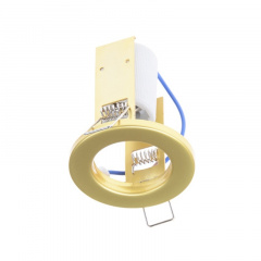 Точечный светильник Brille 60W Ring 39 Золотистый 161097 Лозовая