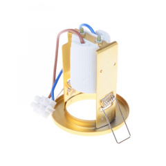 Точечный светильник Brille 60W Ring 39 Золотистый 161097 Лозовая