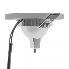 Декоративный точечный светильник Brille LED 40W HDL-G258 Белый 36-171 Львів