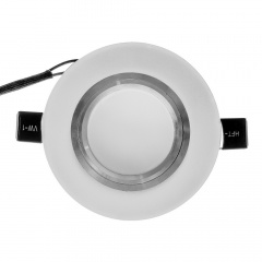 Декоративный точечный светильник Brille LED 40W HDL-G258 Белый 36-171 Львів