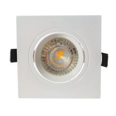 Точечный светильник Brille 40W HDL-DT Белый 36-288 Долина