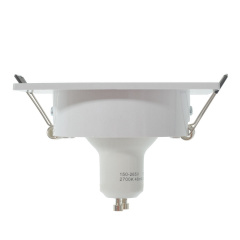 Точечный светильник Brille 40W HDL-DT Белый 36-288 Долина