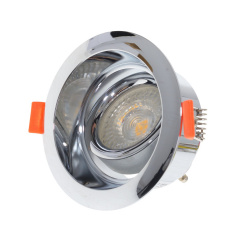 Точечный светильник Brille 40W HDL-DT 92 Хром 36-278 Куп'янськ