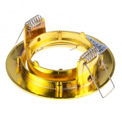 Точечный светильник Brille 20W HDL-DT 69 Латунь 163723 Сарни