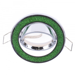 Точечный светильник Brille 20W HDL-DT 32 Зеленый 163931 Тернополь