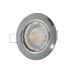 Точечный светильник Brille 40W HDL-DT Хром 36-318 Чортків