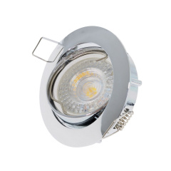 Точечный светильник Brille 40W HDL-DT Хром 36-318 Чортків