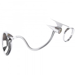 Светильник подсветка Brille Металл 20W HSL-13 Хром 154212 Мелітополь