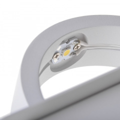 Светильник настенный Brille LED 3W AL-503 Белый 26-470 Приморськ