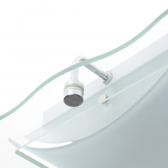 Светильник настенно-потолочный Brille 60W W041-20 Хром Коломия