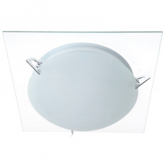 Светильник настенно-потолочный Brille 60W W009 Бесцветный Балаклія