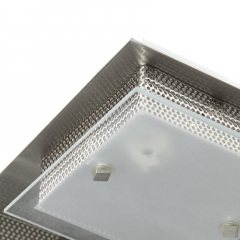 Светильник настенно-потолочный Brille 60W BR-01207 Никель Ясногородка