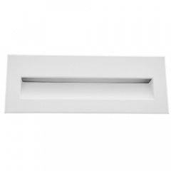 Светильник грунтовой Brille LED IP54 7W AL-904 Белый 34-165 Новомиколаївка