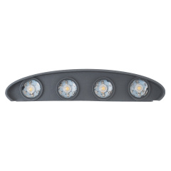 LED подсветка Brille Пластик AL-264 Серый 34-257 Хмільник