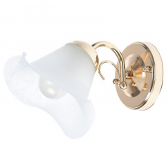 Бра Классическое Brille 60W LK-022 Золотистый Черноморск