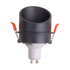 Точечный светильник Brille 40W HDL-DS-179 Черный 36-377 Нова Прага