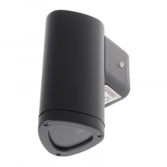 Светильник фасадный IP44 Brille 35W AL-66 Серый Запорожье