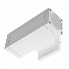 Светильник фасадный IP44 Brille 50W AL-59 Белый Луцьк
