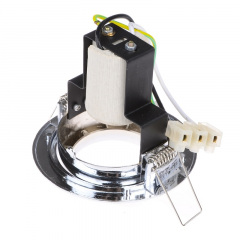 Поворотный точечный светильник Brille 60W RO-50 Красный 161272 Дзензелевка