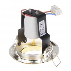 Поворотный точечный светильник Brille 60W RO-50 Золотистый 161246 Пологи