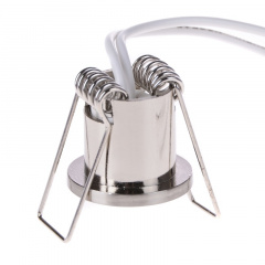 Маленький точечный светильник Brille 20W HDL-DJ Никель 163079 Чернівці