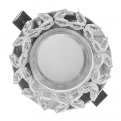 Декоративный точечный светильник Brille 40W HDL-G254 Бесцветный 36-166 Ужгород