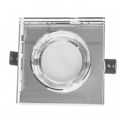 Декоративный точечный светильник Brille 40W HDL-G248 Белый 36-155 Ладан