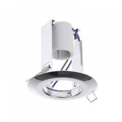 Точечный светильник Brille 60W Ring 50 Хром 161141 Нова Прага