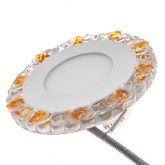 Декоративный точечный светильник Brille LED 6W HDL-G275 Белый 36-189 Мукачево