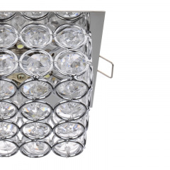 Точечный светильник Brille LED 40W HDL-G239 Бесцветный 36-094 Первомайськ