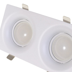 Точечный светильник Brille 40W HDL-DT Белый 36-323 Львів