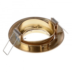 Точечный светильник Brille 20W HDL-DE 02 Латунь 162323 Мелітополь