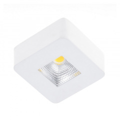 Светильник потолочный led накладной Brille 5W LED-219 Белый Первомайськ