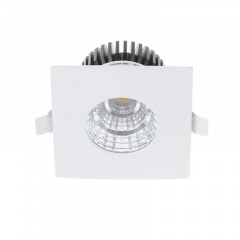 Светильник потолочный led встроенный Brille 6W LED-166 Белый Павлоград