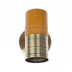 Светильник спот Brille Металл 40W HTL-121 Бронзовый 176365 Бучач