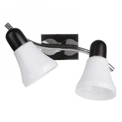 Светильник спот Brille Классический 40W HTL-126 Коричневый 176397 Хмільник