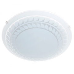 Светильник настенно-потолочный Brille 60W W-555 Белый Ирпень