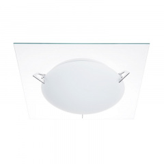 Светильник настенно-потолочный Brille 60W W-182 Бесцветный Хуст
