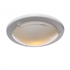 Светильник настенно-потолочный Brille 60W PK-051 Белый Первомайск