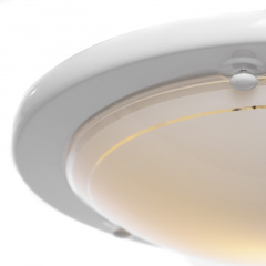 Светильник настенно-потолочный Brille 60W PK-051 Белый Первомайск