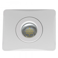 Прожектор Brille LED IP65 15W HL-35 Белый 32-540 Одесса