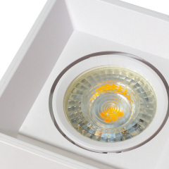Подсветка Brille Пластик 40W AL-710 Белый 36-292 Михайловка