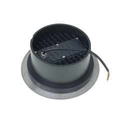 Грунтовый светильник Brille 30W LG-25 Черный 34-393 Бородянка