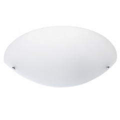 Бра половинка Brille 60W W-164 Белый Ковель