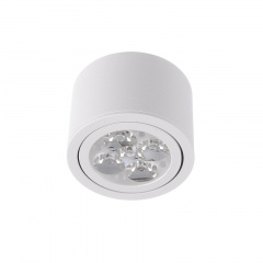 Светильник потолочный led накладной Brille 5W LED-321 Белый Шепетовка